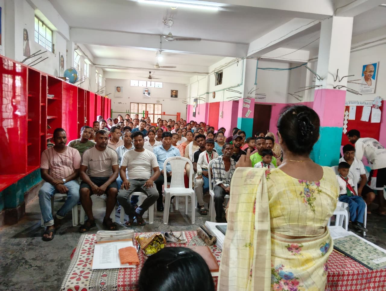 Parents meeting at NUR Academy