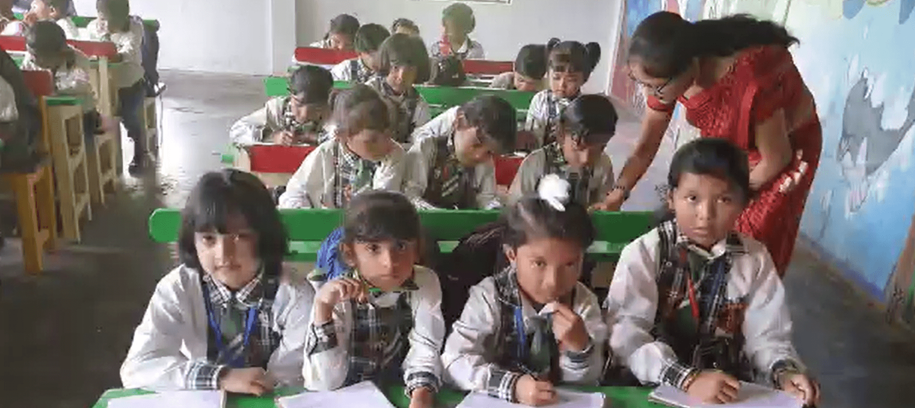Strong Academics at NUR Academy